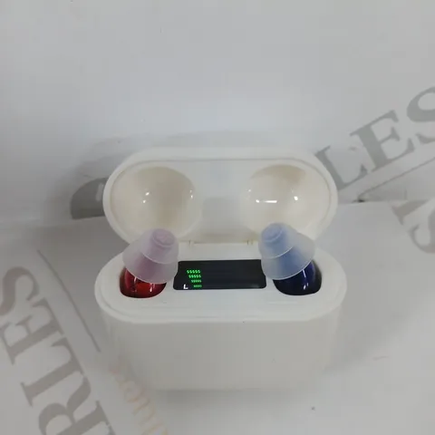 BOXED NEW STYLE RECHARGEABLE HEARING AIDS 