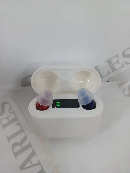 BOXED NEW STYLE RECHARGEABLE HEARING AIDS 