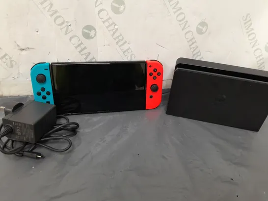 BOXED NINTENDO SWITCH OLED CONSOLE