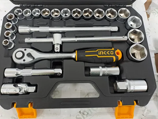 INECO 25 PC SOCKET SET