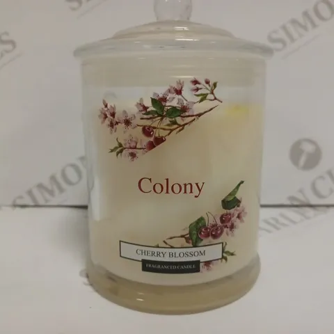 COLONY CHERRY BLOSSOM CANDLE JAR