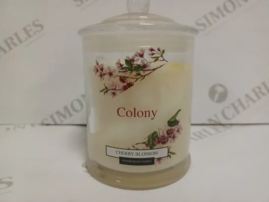 COLONY CHERRY BLOSSOM CANDLE JAR