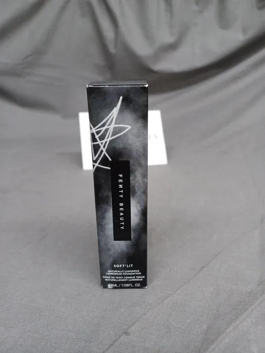 SEALED FENTY BEAUTY SOFT'LIT NATURALLY LUMINOUS LONGWEAR FOUNDATION SHADE 290 33ML