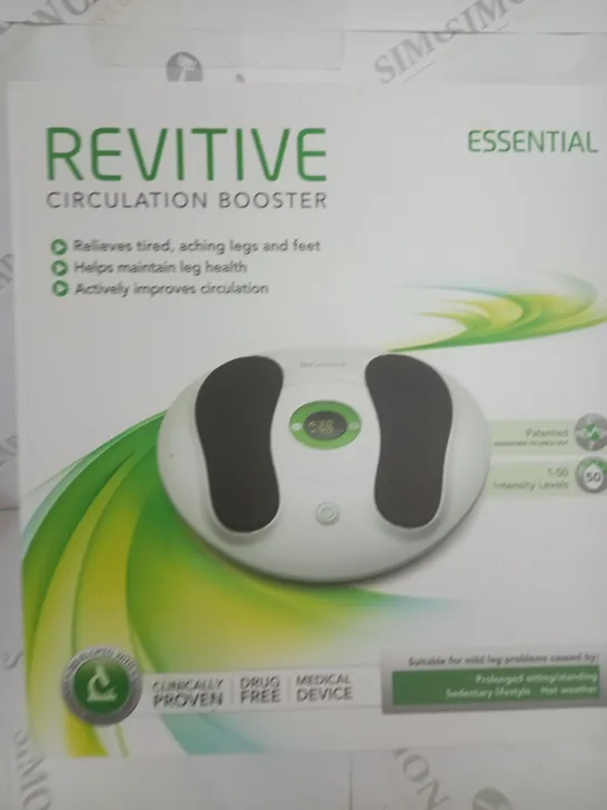 BOXED REVITIVE ESSENTIAL CIRCULATION BOOSTER