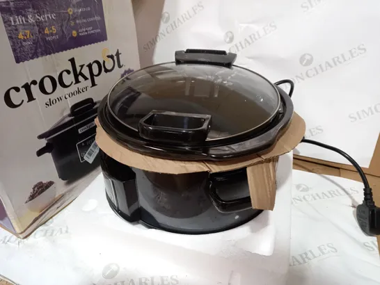 CROCK POT SLOW COOKER 