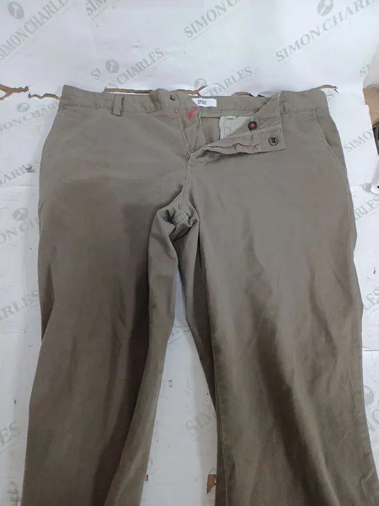 SPOKE KHAKI TROUSERS - W35 BUILD B