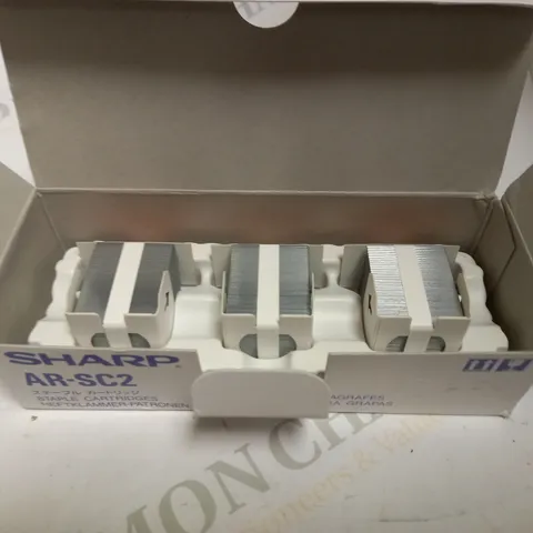 BOXED SHARP AR-SC2 STAPLE CARTRIDGES 