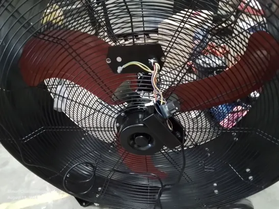 LARGE INDUSTRIAL CLARKE HEAVY DUTY FLOOR FAN