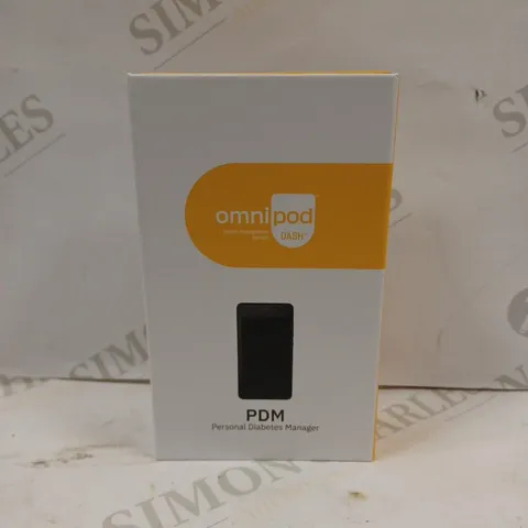 BOXED OMNIPOD DASH INSULIN MANAGEMENT SYSTEM PDM