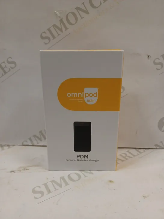 BOXED OMNIPOD DASH INSULIN MANAGEMENT SYSTEM PDM