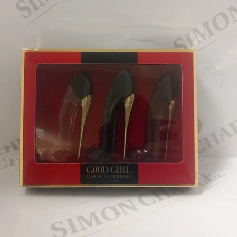 BOXED GOOD GIRL CAROLINA HERRERA NEW YORK SAMPLE SET