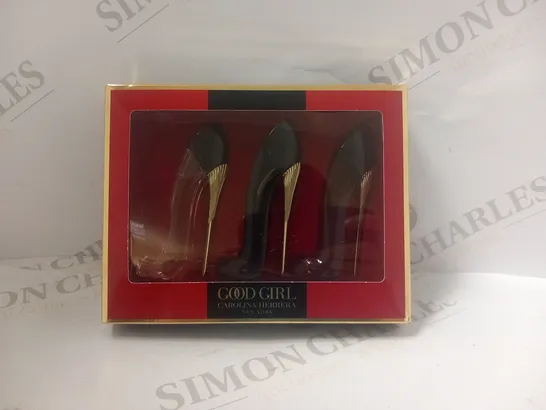 BOXED GOOD GIRL CAROLINA HERRERA NEW YORK SAMPLE SET