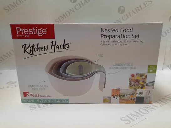 BRAND NEW PRESTIGE NESTED FOOD PREPARATION SETS