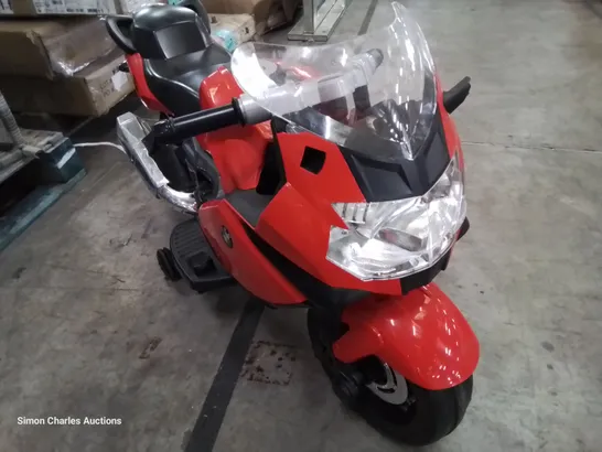 BMW RIDE ON BATTERY POWERED MOTORBIKE