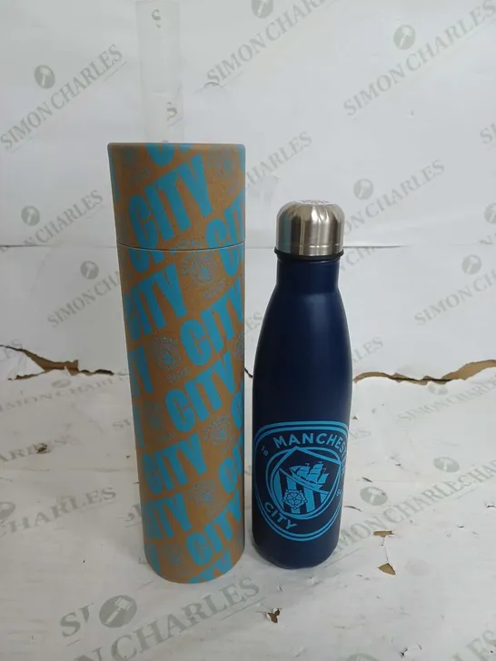 MANCHESTER CITY FOOTBALL CLUB INSULATED BOTTLE 