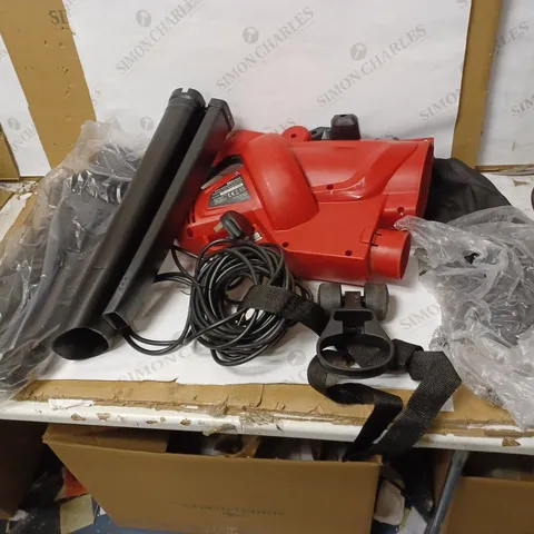 EINHELL GC-EL 3024 E ELECTRIC LEAF BLOWER AND VACUUM