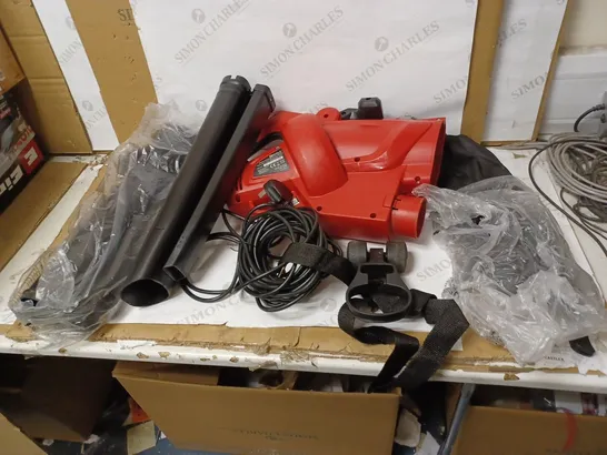 EINHELL GC-EL 3024 E ELECTRIC LEAF BLOWER AND VACUUM