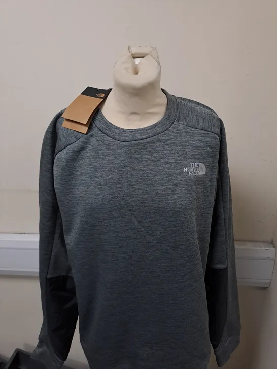 THE NORTH FACE CREW NECK JUMPER SIZE L