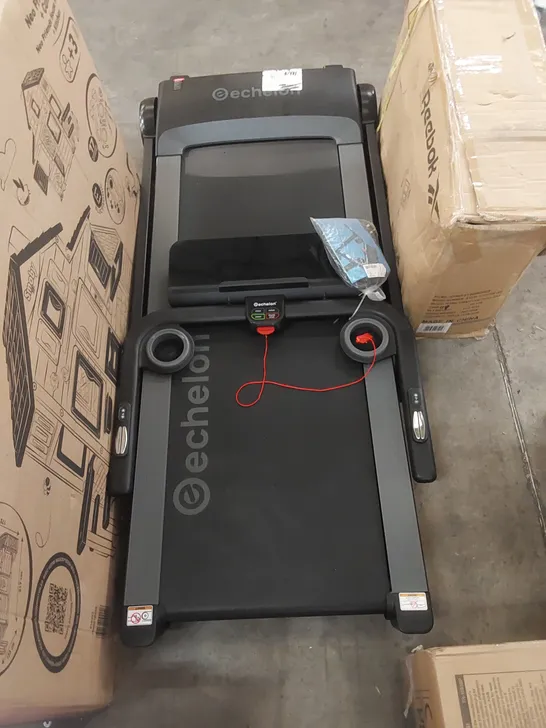 ECHELON FOLDING ELECTRIC TREADMILL - MODEL: ECH-STRIDE