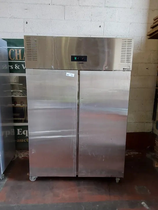 CAPITAL OMEGA 1200H DOUBLE DOOR CHILLER