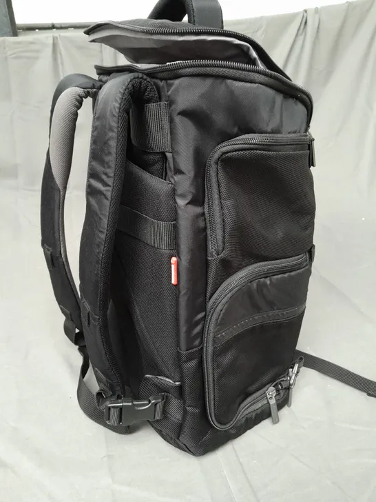 BLACK MANFROTTO RUCKSACK 