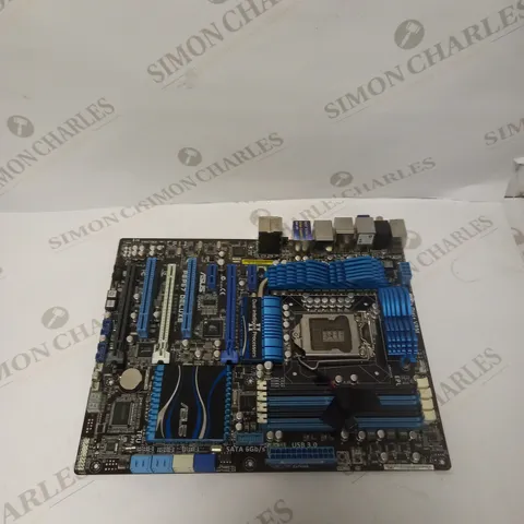 ASUS P8P67 DELUXE MOTHERBOARD