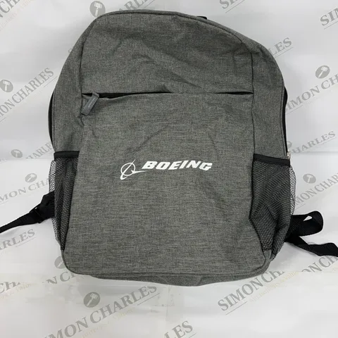 BOEING GREY HEATHER BACKPACK