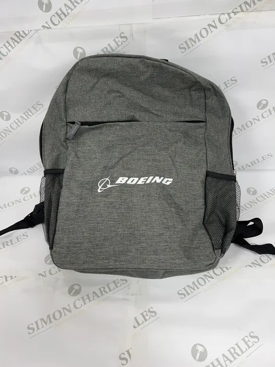 BOEING GREY HEATHER BACKPACK