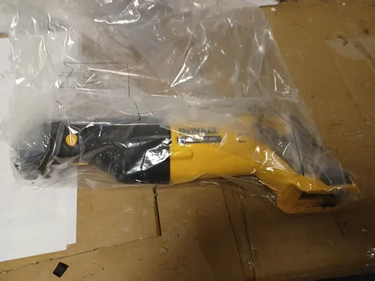 DEWALT 18V XR LITHIUM-ION BODY ONLY RECIPROCATING SAW DCS380