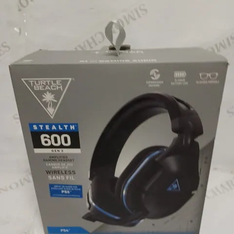 TURTLE BEACH STEALTH 600 GEN 2 WIRELESS GAMING HEADSET FOR PLAYSTATION 