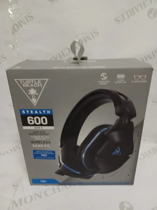 TURTLE BEACH STEALTH 600 GEN 2 WIRELESS GAMING HEADSET FOR PLAYSTATION 