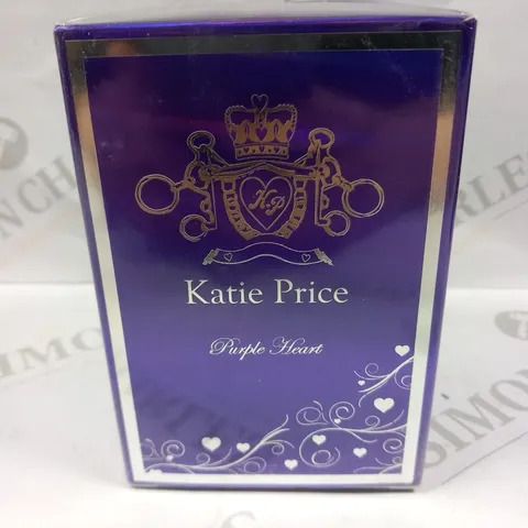 BOXED AND SEALED KATIE PRICE PURPLE HEART 100ML