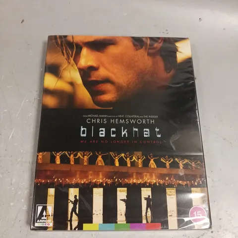 SEALED BLACKHAT LIMITED EDITION BLU-RAY 