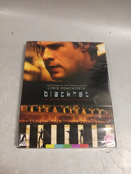 SEALED BLACKHAT LIMITED EDITION BLU-RAY 