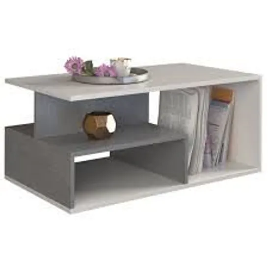 BOXED FAIRHOLME COFFEE TABLE WITH STORAGE (1 BOX) (1 BOX ONLY)