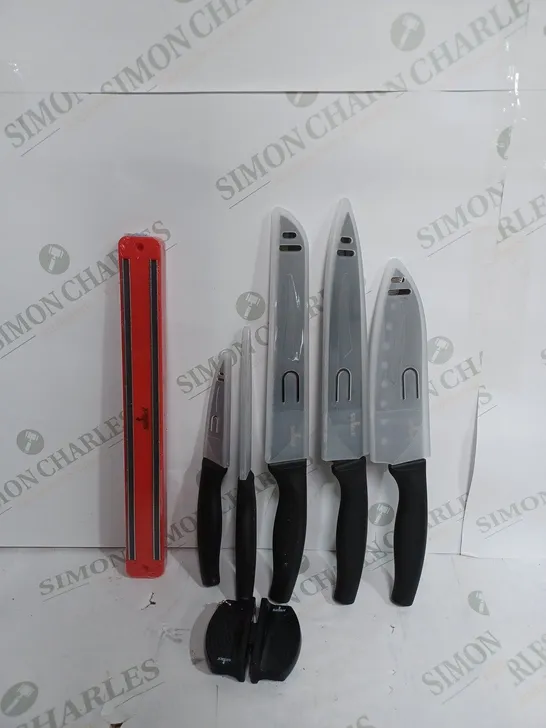 SILISLICK KITCHEN KNIFE SET 