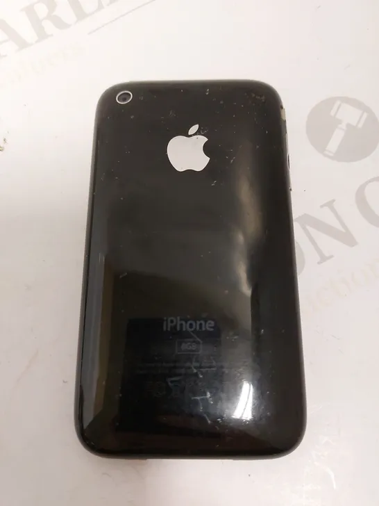 APPLE IPHONE 3G, 8GB, BLACK (A1241)