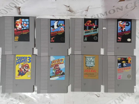 NINTENDO ENTERTAINMENT SYSTEM GAME COASTERS