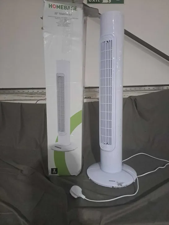 HOMEBASE 32" TOWER FAN 