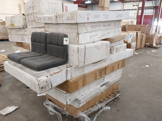 PALLET OF ASSORTED FURNITURE PARTS