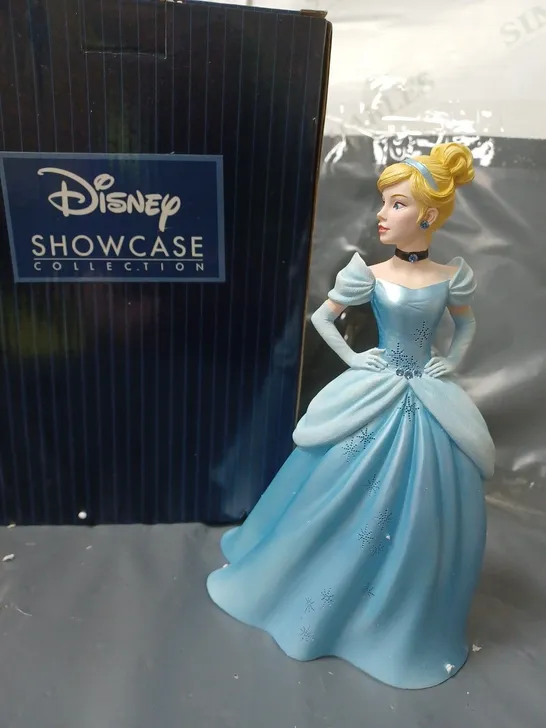 DISNEY SHOWCASE COLLECTION CINDERELLA FIGURINE