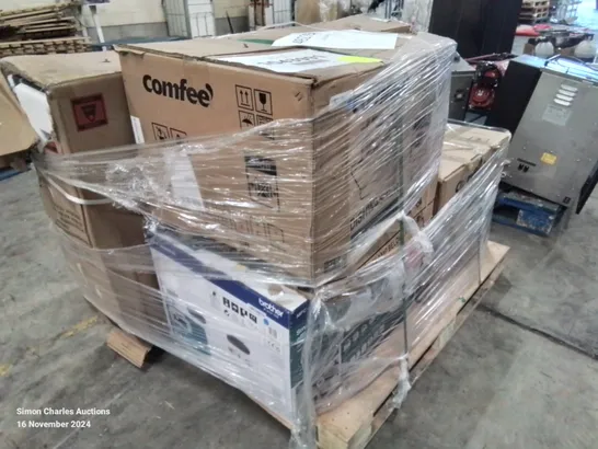 PALLET OF APPROXIMATELY 4 UNPROCESSED RAW RETURN HOUSEHOLD AND ELECTRICAL GOODS TO INCLUDE;