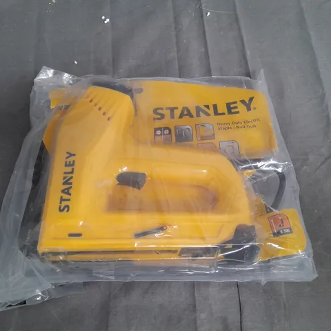 STANLEY HEAVY DUTY ELECTRIC STAPLE / NAIL GUN