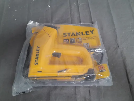 STANLEY HEAVY DUTY ELECTRIC STAPLE / NAIL GUN