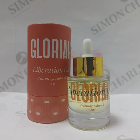 GLORIAH LIBERATION VULVA OIL 30ML 