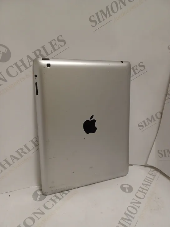 APPLE IPAD TABLET - MODEL UNSPECIFIED 