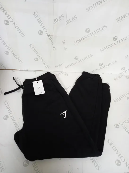 GYMSHARK ESSENTIAL OVERSIZED JOGGERS SIZE M