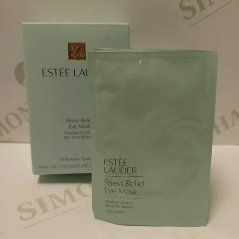 ESTEE LAUDER STRESS RELIEF EYE MASK (10 X 1.1ML)