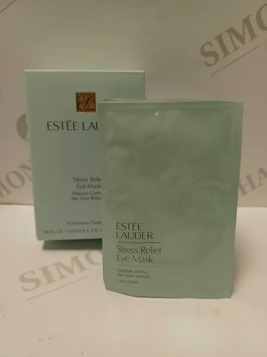 ESTEE LAUDER STRESS RELIEF EYE MASK (10 X 1.1ML)