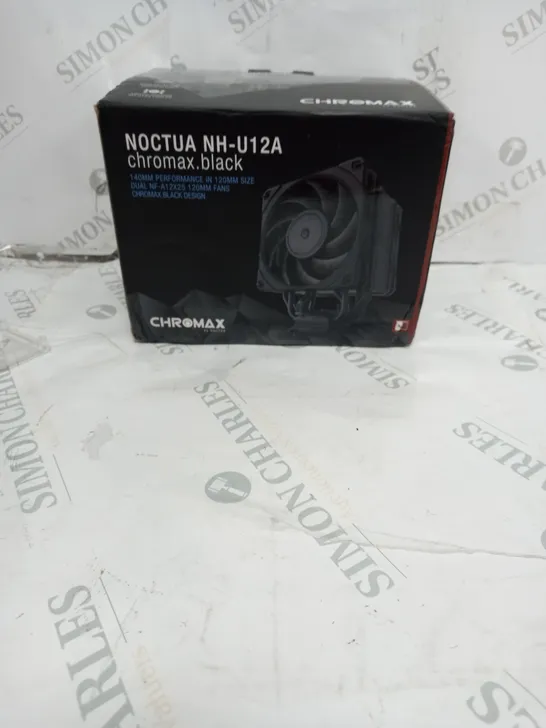 BOXED NOCTUA NH-U12A CHROMAX BLACK